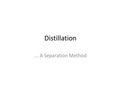 Distillation - selu moodle