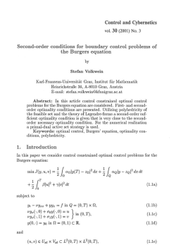 Second-order conditions for boundary control problems of