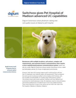Pet hospital gets large company UC advantages with