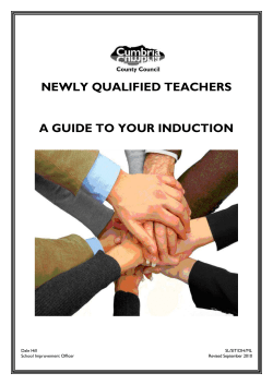 Newly Qualified teachers