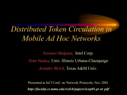 Leader Election Algorithms for Mobile ad hoc Networks