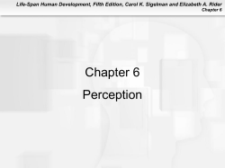 Life-Span Human Development, Fifth Edition, Carol K. Sigelman and