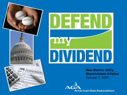 Defend my Dividend - New Mexico Utility Shareholders Alliance