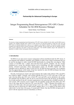 Integer Programming Based Heterogeneous CPU-GPU