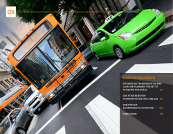 Draft 2016-2040 Regional Transportation Plan/ Sustainable
