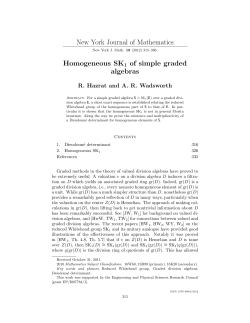 print - New York Journal of Mathematics