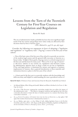Lessons from the Turn of the Twentieth Century for First