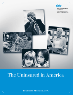 Uninsured Book_v9_web - Foundation for Health Coverage Education