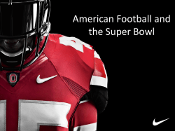 American Football and the Super Bowl
