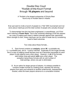 Anyhow, I wondered if you may be interested in my ideas since you