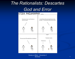 God and Error - Soazig Le Bihan