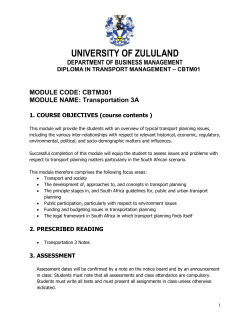 university of zululand