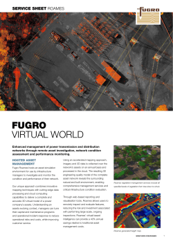 FUGRO VIRTUAL WORLD