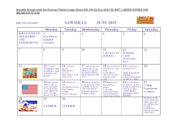 DID_YOU_KNOW_2015 - Caldwell County Schools