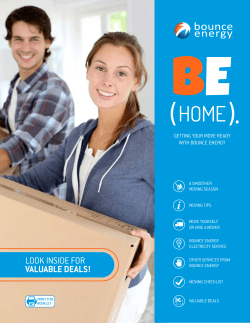 Moving eBook - Bounce Energy