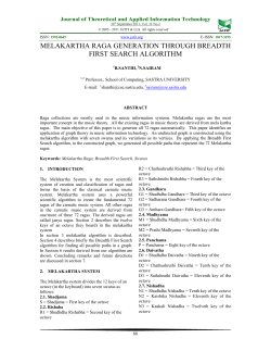 melakartha raga generation through breadth first search algorithm