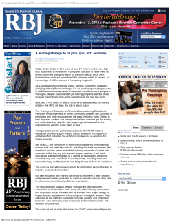 A winning strategy to fill jobs, spur NY economy