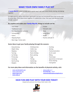 make your own family play kit