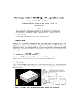 MicroscopeStudyOfAging - Physics