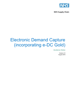 Electronic Demand Capture