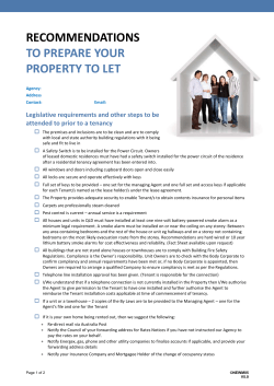 How do I know if I have a safety switch