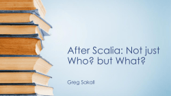 Powerpoint of slides