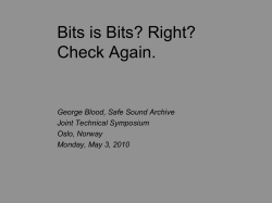 ppt - JTS 2010