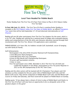 NVFTOFieldAnnouncement - The First Tee of the Twin Cities