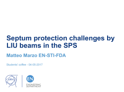 LHC Injectors Upgrade (LIU)