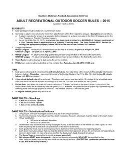 Southern Oldtimers Football Association (S