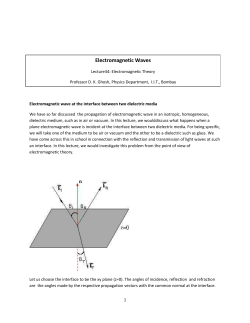 Electromagnetic Waves