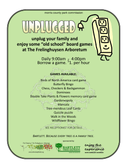 unplug your family and enjoy some &ldquo;old school&rdquo; board games at The