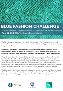 BLUE FASHION CHALLENGE