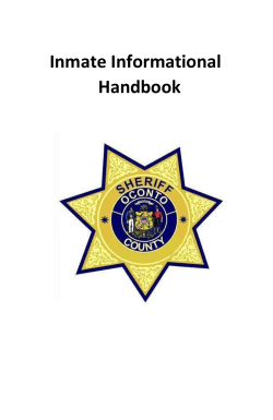 Inmate Jail Facility Fees