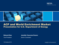 HHI - Nuclear Economics Consulting Group