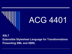 ACG 5405 - acg4401