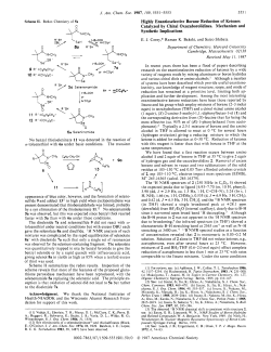 4 s Highly Enantioselective Borane Reduction of Ketones Catalyzed
