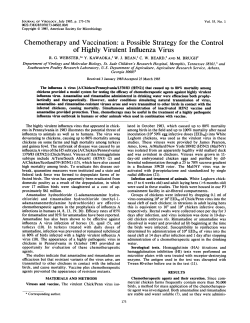 Chemotherapy and Vaccination: a Possible Strategy for