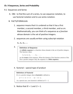 Ch. 9 Notes - Glassboro Public Schools