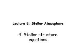 Review: The Eddington approximation