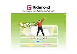 Richmond Interactive Digital Practice Tests Books