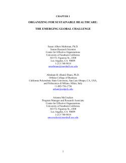 Holland, JH (1998). Emergence: From chaos to order. Reading, MA