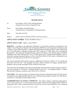 Comp Planning consistency review 2revised