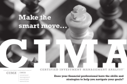 Make the smart move... Make the smart move