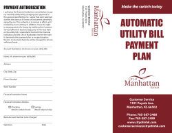 automatic utility bill payment plan