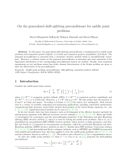 On the generalized shift-splitting preconditioner for saddle point