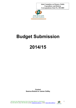 Irish Rural Link - Houses of the Oireachtas