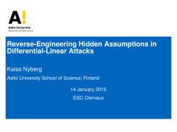 Reverse-Engineering Hidden Assumptions in
