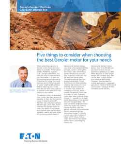 Five Things to Consider when Choosing the Best Geroler