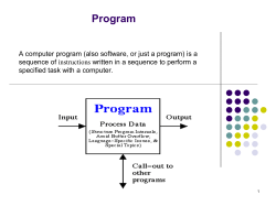Lec 3 intro to c .pps
